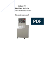 SYD-0175 Distillate Fuel Oils Oxidation Stability Tester