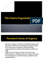 Organizations of The Future