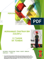 Pertandingan Foto Personel Zhafran