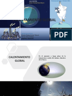 Calentamiento Global 2021