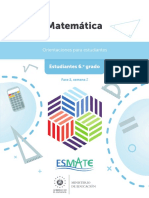 Matemática 6.° Grado - F2S2