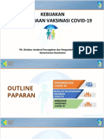 Kebijakan Pemberian Vaksinasi COVID-19 3 Jan 2021