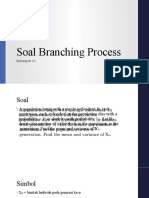 Soal Branching Process