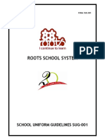 Roots School System: School Uniform Guidelines Sug-001