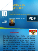 10 Makna Dan Aktualisasi Sila Ketuhanan Yang Maha Esa Dalam Kehidupan Bernegara