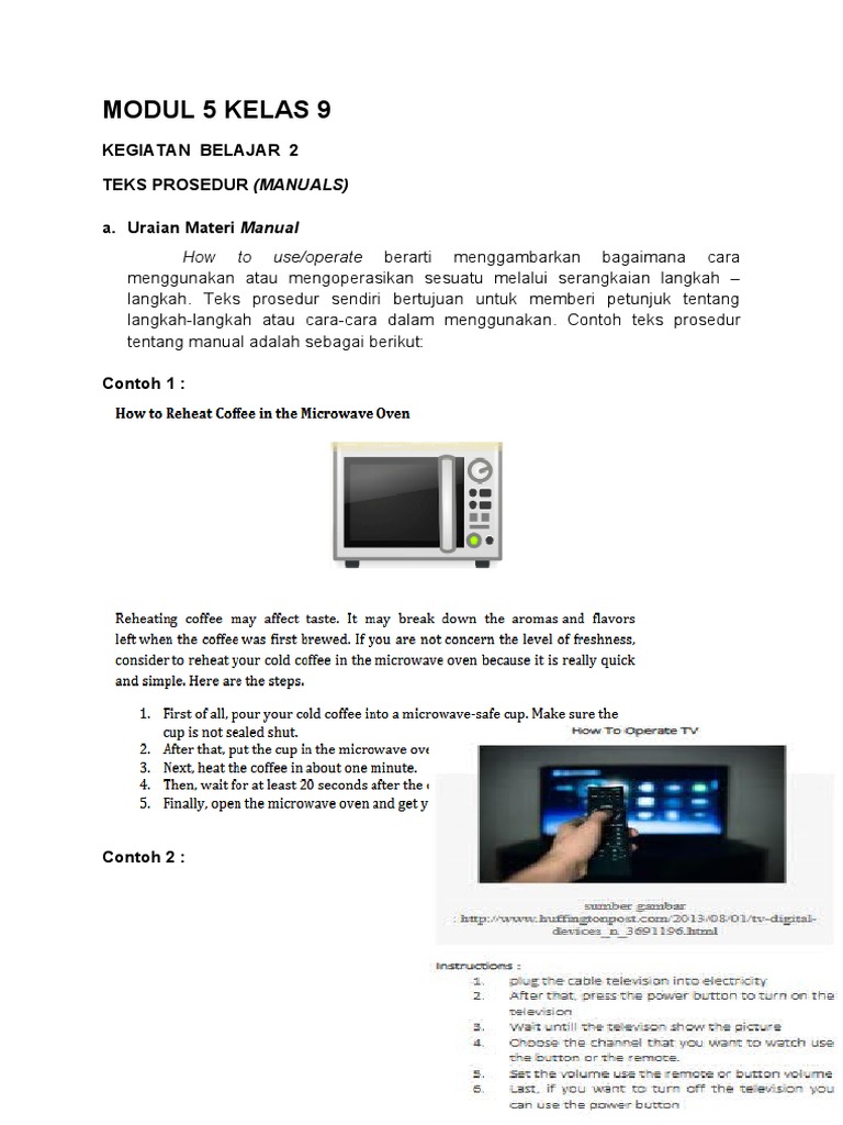 Modul 5 Kelas 9 Pdf
