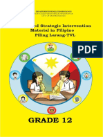 Fil12 - SIM - Aral1 - Piling Larang - TVL - Ang Sulating Teknikal-Bokasyunal