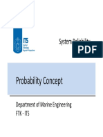 II. Probability Concept, Update