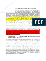 Sentencia C-325/09 Sentencia Integradora Sustitutiva-Justificación