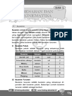 Bab 1 Besaran & Kinematika