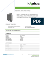 DDF0077F1V1-x: - Lte Band42 Interference Mitigation Filter