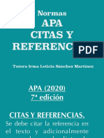 APA 2020 Citas y Referencias - Sánchez Martínez - Irma Leticia M2 G26