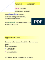 WorkingScientifically Types of Variables