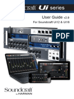 Soundcraft UserManual Ui1216