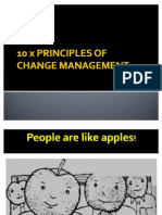 Principles of Change Management (s10)
