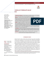 CSS - Conjugate Eye Deviation in Unilateral Lateral Medullary Infarction