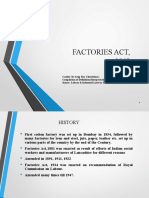 Definitions Factories Act 1948 (Sec A) 13082020