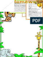 Writing Reports on Endangered Species Fun Activities Games 31041