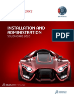 Installation and Administration: Solidworks 2020