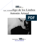Artaud Antonin El Ombligo de Los Limbo