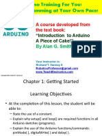 Arduino For Beginners, Chapter 1