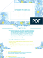 Net Open Position