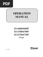Download sx6600-03-operation by Enter_69 SN5037010 doc pdf