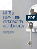 NIIF 16 Impactos y Problemas Implementacion