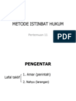 Metodologi Hukum Islam I