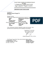 Undangan Ujian TA 13 JULI Martinus Excel M.B.I New