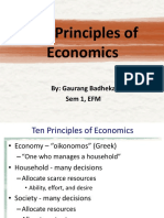 CH 1 - Ten Principles of Economics