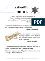 Sheriffs Handbook Final