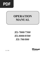 Download sx7000-8000-sx700-800-operation-manual by Enter_69 SN5037016 doc pdf