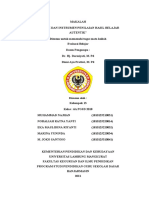 Kelompok 13 - TEKNIK DAN INSTRUMEN PENILAIAN HASIL BELAJAR AUTENTIK