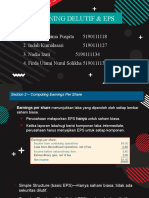 Kel 7 - Earnings Delutif & Eps