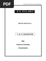 B. E. Syllabus: V & Vi Semester