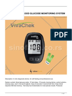 Vivachek Ino Blood Glucose Monitoring System: Sinofarm D.O.O Beograd