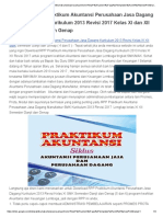 RPP Praktikum Akuntansi Perusahaan Jasa Dagang Manufaktur SMK Kurikulum 2013 Revisi 2017 Kelas XI Dan XII Semester Ganjil Dan Genap