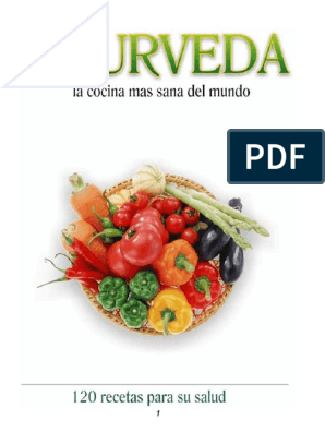 Ayurveda 120 Recetas - Otros | PDF | Ayurveda | Carne