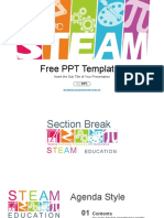 Steam Education PowerPoint Templates