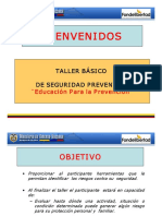 Taller Educacion para Prevencion