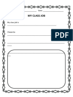 PS - My Class Job