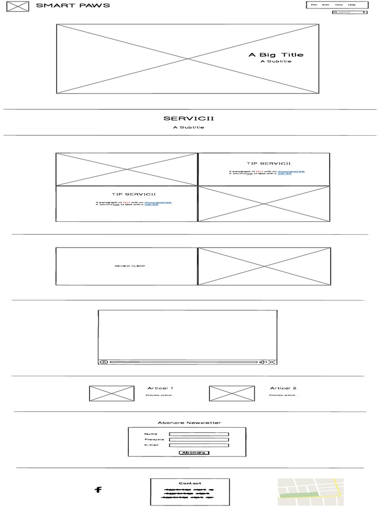 Wireframe | PDF