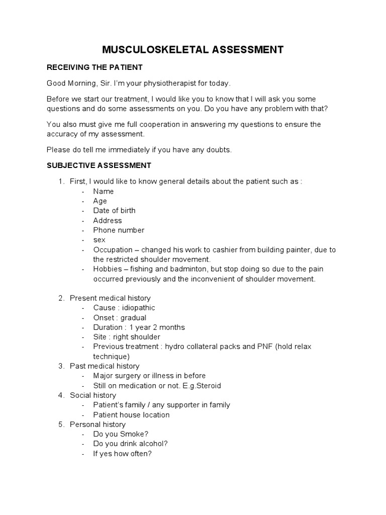 Edited Adhesive Capsulitis PDF Shoulder Anatomical Terms Of Motion