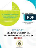 Diapositivas de Exposicion - Delitos Contra El Patrimonio Economico