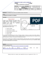 2° Etica y Valores (21 de Abril - 13 de Mayo)