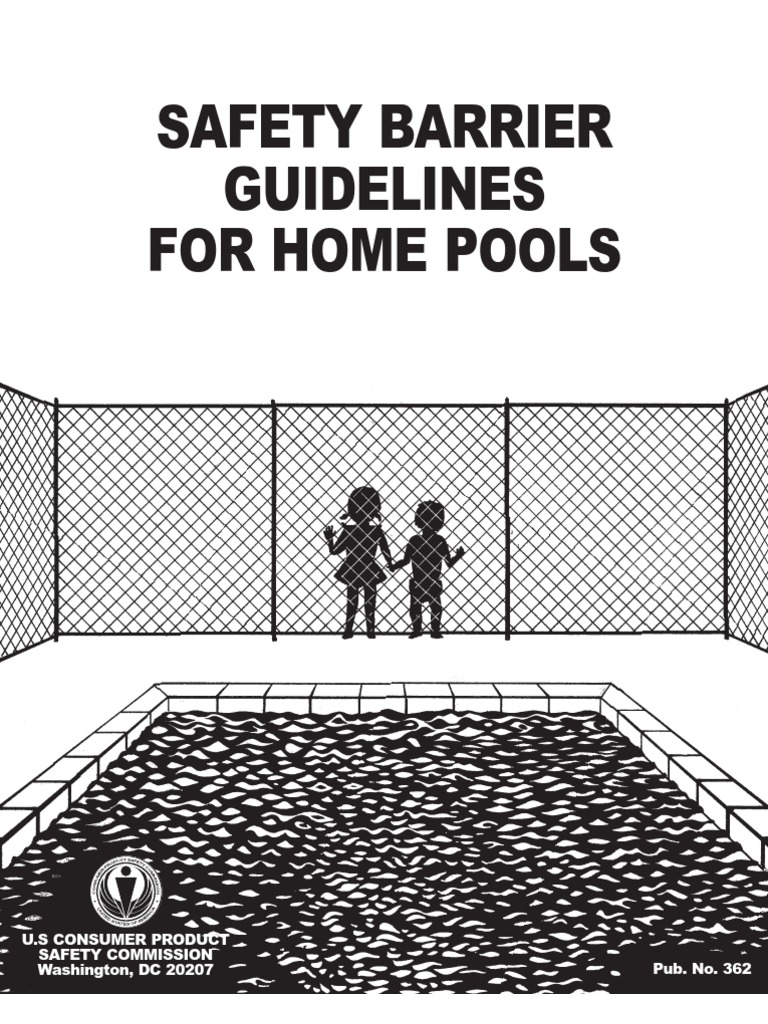 CPSC Pool Safety Barrier Guidelines | PDF