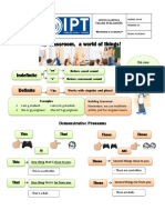 Unit 2 Use of Demonstrative Pronouns