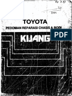 Reparasi Chasis Dan Bodi Kijang Kf40,50 1996 Single File