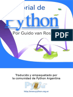 Tutorial+de+Python+Por+Guido+Van+Rossum+CivilGeeks